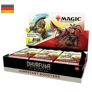 MTG - Phyrexia: All Will Be One Jumpstart Booster Display (18 Packs) - DE-D11331000