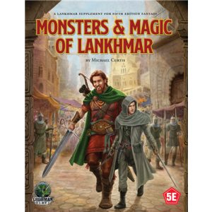 D&D 5E: Monsters and Magic of Lankhmar - EN-GMG5560