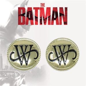 The Batman Replica Limited Edition Wayne Cufflinks-THG-DC55