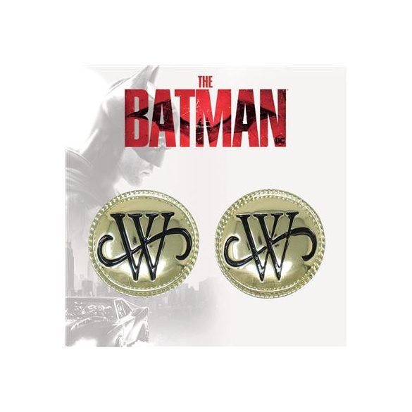 The Batman Replica Limited Edition Wayne Cufflinks-THG-DC55