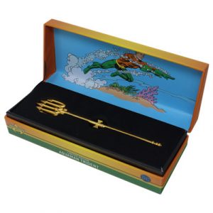 Aquaman Limited Edition 24K Gold Miniature Trident-THG-DC31