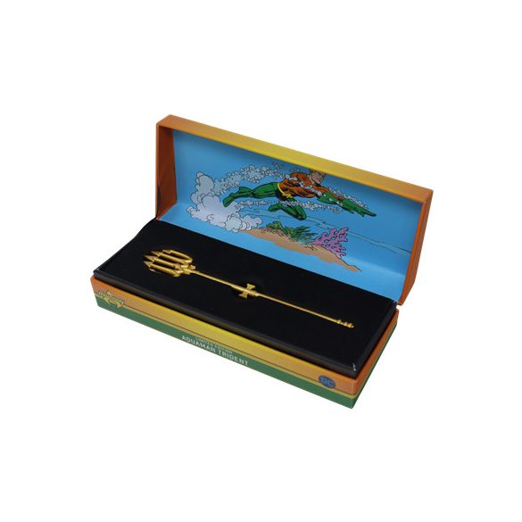 Aquaman Limited Edition 24K Gold Miniature Trident-THG-DC31