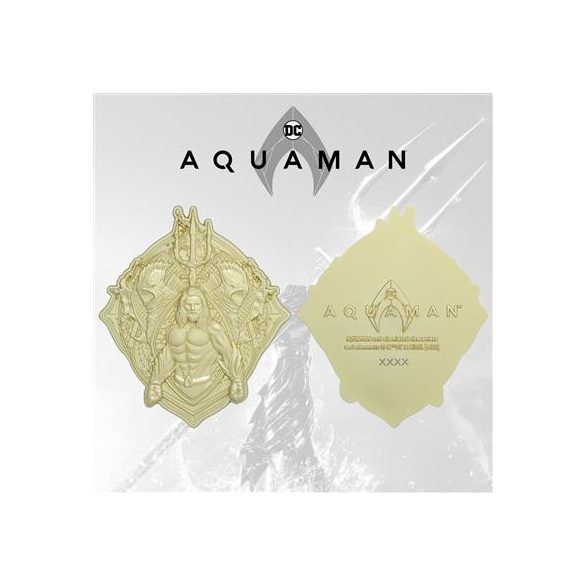 Aquaman Limited Edition Medallion-THG-DC52