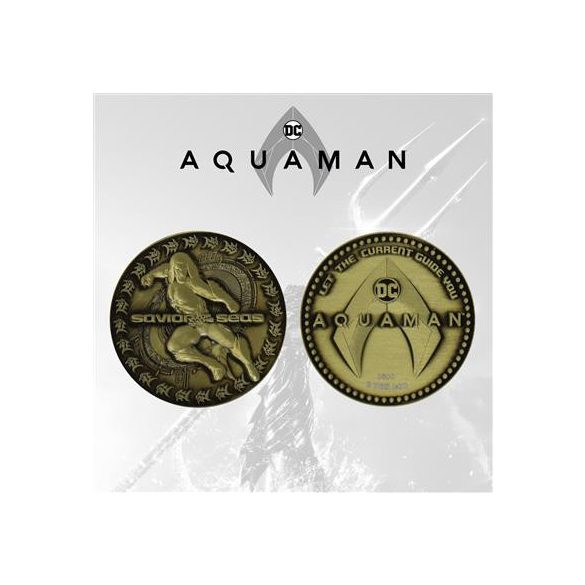 Aquaman Limited Edition Coin-THG-DC50