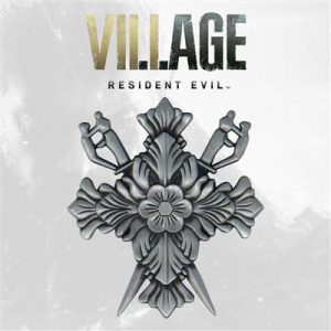 Resident Evil VIII House Dimitrescu Limited Editon Pin Badge-CAP-RE807