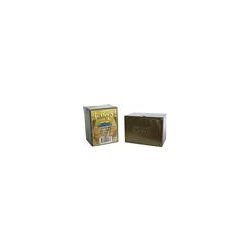 Dragon Shield Strongbox Box - Gold-AT-20006