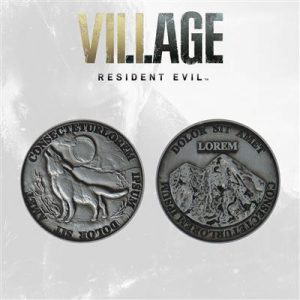 Resident Evil VIII Currency Replica Limited Edition Coin-CAP-RE801
