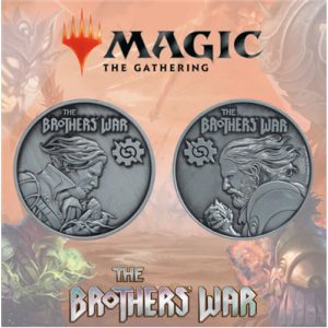 Brothers War Limited Editon Coin-HAS-MAG39