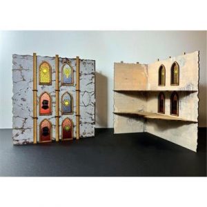 Bandua - Three Storey Ruins Pack - Imperial World 1-ba0100155