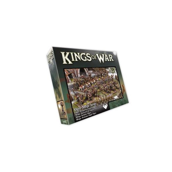 Kings of War - Ogre Mega Army - EN-MGKWH109
