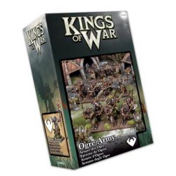 Kings of War - Ogre Army - EN-MGKWH110