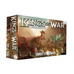 Kings of War - Sands of Ahmun - Two Player Starter Set - EN-MGKWM119