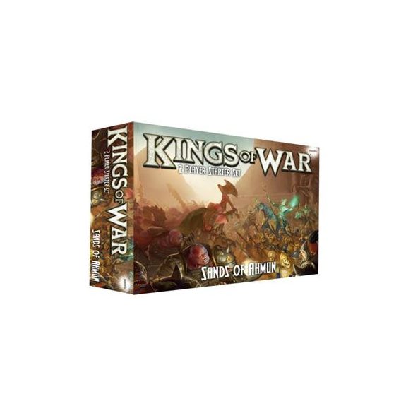 Kings of War - Sands of Ahmun - Two Player Starter Set - EN-MGKWM119
