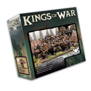 Kings of War - Ogre Shooters Horde - EN-MGKWH304