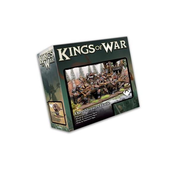 Kings of War - Ogre Shooters Horde - EN-MGKWH304