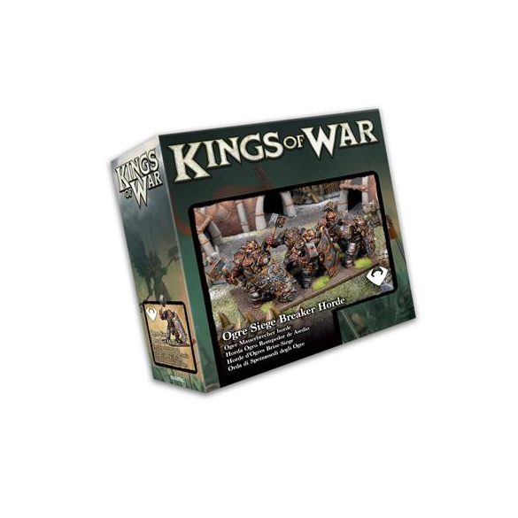 Kings of War - Ogre Siege Breaker Horde - EN-MGKWH305