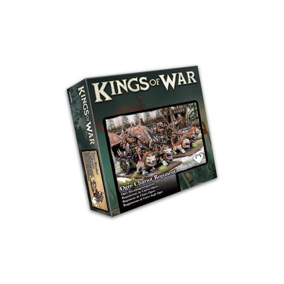 Kings of War - Ogre Chariots - EN-MGKWH306