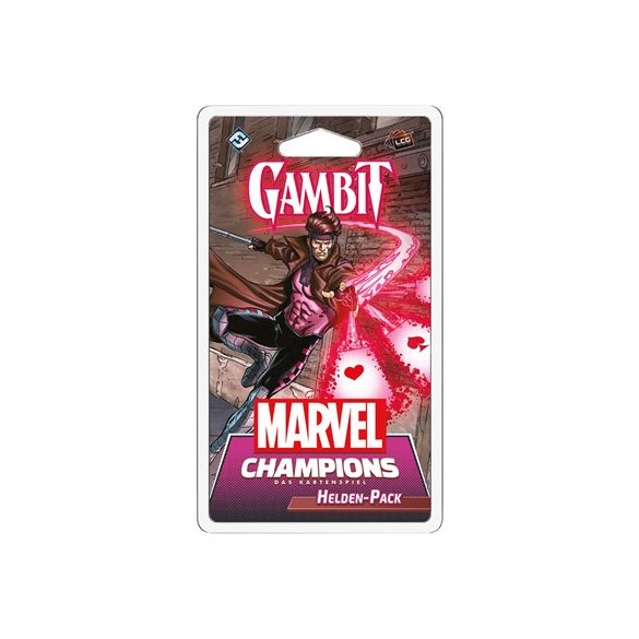 Marvel Champions: Das Kartenspiel – Gambit - DE-FFGD2936