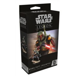 Star Wars: Legion – Boba Fett (Daimyo) - DE-FFGD4698