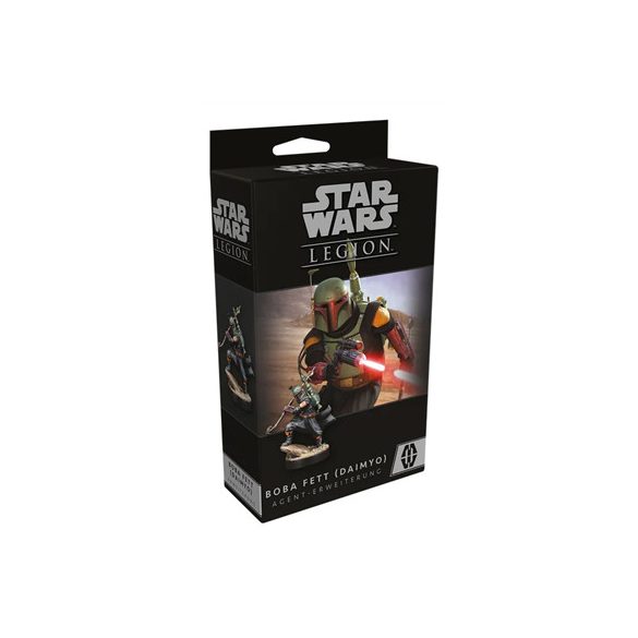 Star Wars: Legion – Boba Fett (Daimyo) - DE-FFGD4698