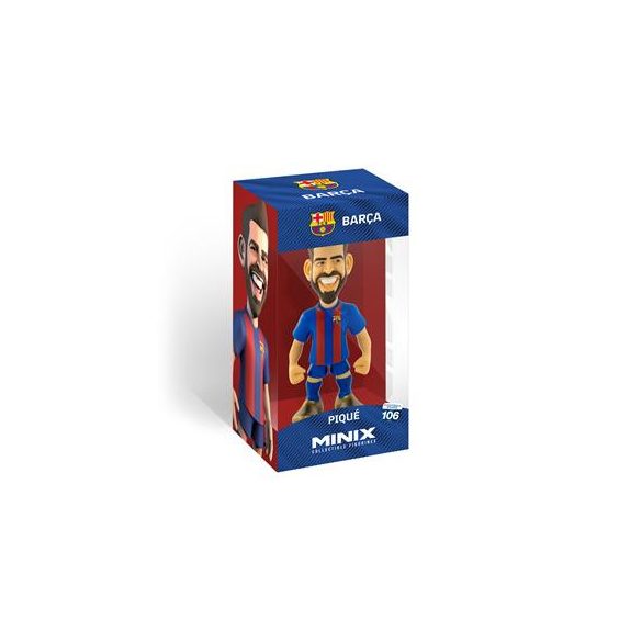 Minix Figurine FC Barcelona Pique-13050