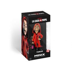 Minix Figurine Money Heist - Tokio w/ Mask-13838