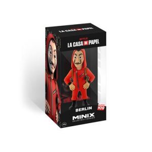 Minix Figurine Money Heist - Berlin w/ Mask-13845