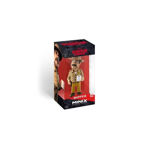 Minix Figurine Stranger Things - Hopper-13876