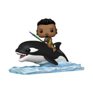 Funko POP! Ride SUPDLX Black Panther: Wakanda Forever S2 - Namor with Orca-FK66721