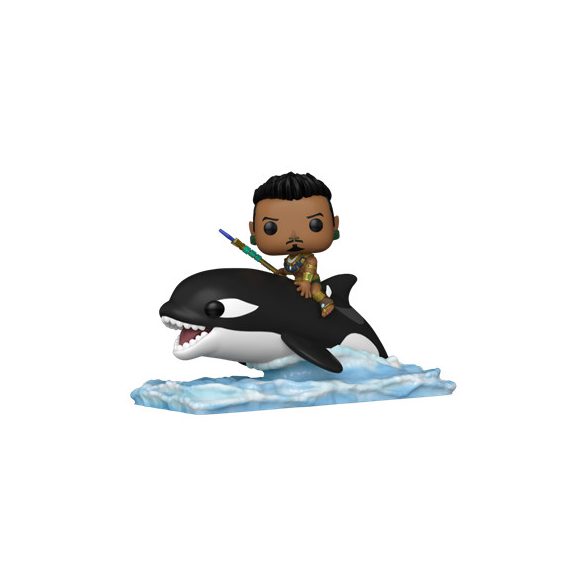 Funko POP! Ride SUPDLX Black Panther: Wakanda Forever S2 - Namor with Orca-FK66721