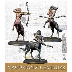 Harry Potter Miniatures Adventure Game: Magorian and Centaurs - EN-HPMAG25