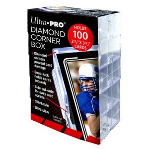 UP - Diamond Corner 100 Count Card Box (10 count retail pack)-85551