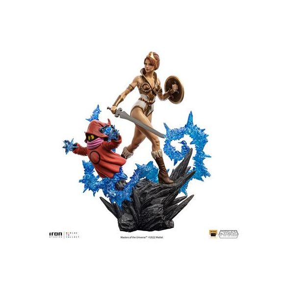 Masters of the Universe - Teela & Orko - Deluxe Art Scale 1/10 Statue-HEMAN76722-10