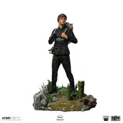 Book of Boba Fett - Luke Skywalker and Grogu Training - Art Scale 1/10 Statue-LUCSWR77122-10