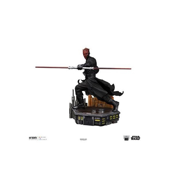 Star Wars - Darth Maul - BDS Art Scale 1/10 Statue-LUCSWR77022-10