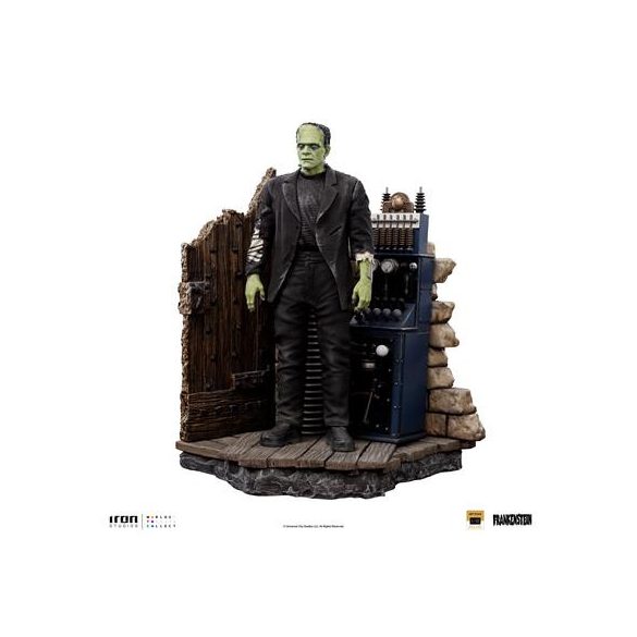 Universal Monsters - Frankenstein Monster - Deluxe Art Scale 1/10 Statue-UNIMON76622-10