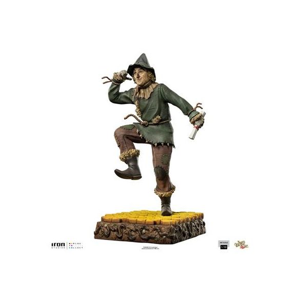 Wizard of Oz - Scarecrow - Art Scale 1/10 Statue-WZRDOZ72922-10