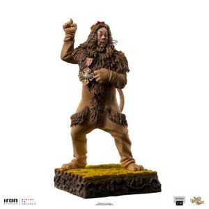 Wizard of Oz - Cowardly Lion - Art Scale 1/10 Statue-WZRDOZ72722-10