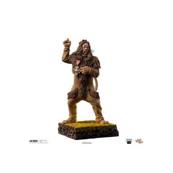 Wizard of Oz - Cowardly Lion - Art Scale 1/10 Statue-WZRDOZ72722-10