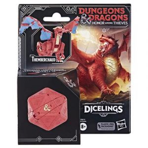 Dungeons & Dragons Honor Among Thieves D&D Dicelings Red Dragon-F52115X0