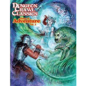 Dungeon Crawl Classics Tome of Adventure, Volume 1 - EN-GMG5130