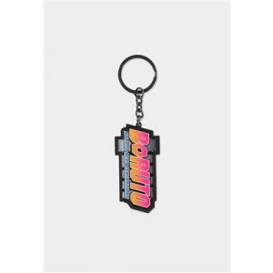 Boruto: Naruto Next Generations - Metal Logo Keychain-KE011114BRT