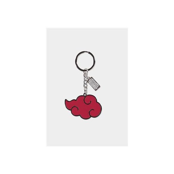 Naruto Shippuden - Akatsuki - Metal Keychain-KE076874NRT