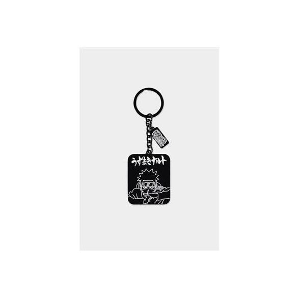 Naruto Shippuden - Line art Metal Keychain-KE134211NRT