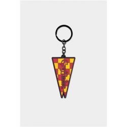 Harry Potter - Rubber Keychain-KE228150HPT