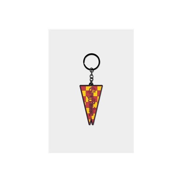 Harry Potter - Rubber Keychain-KE228150HPT