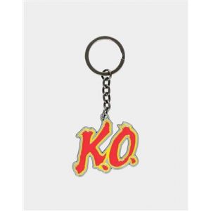 Street Fighter - KO Metal Keychain-KE420755SFG