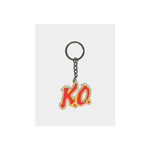 Street Fighter - KO Metal Keychain-KE420755SFG