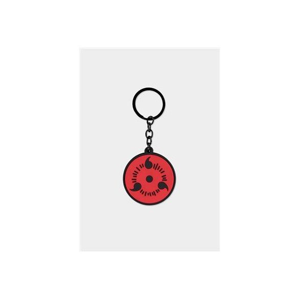 Naruto Shippuden - Rubber Keychain 2-KE456227NRT