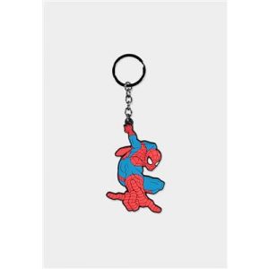 Spider-Man - Rubber Keychain-KE583838SPN